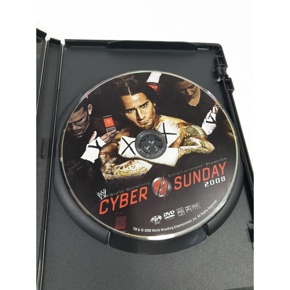 WWE: Cyber Sunday 2008 DVD Free Shipping Chris Jericho Batista Honky Tonk Man - Picture 4 of 5